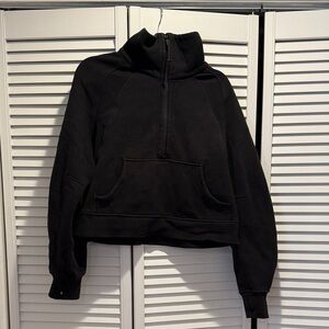 lululemon athletica oversized scuba Black Sweatshirt M/L